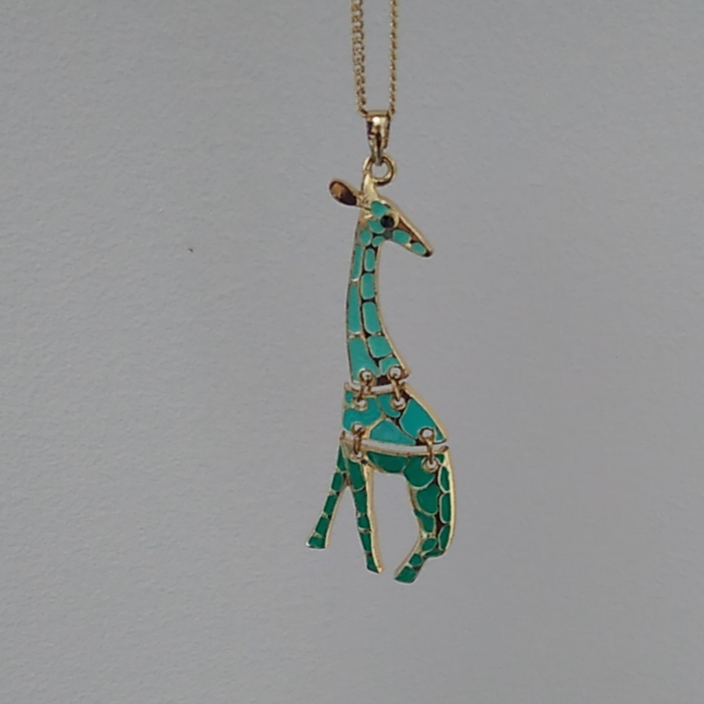 Giraffe necklace